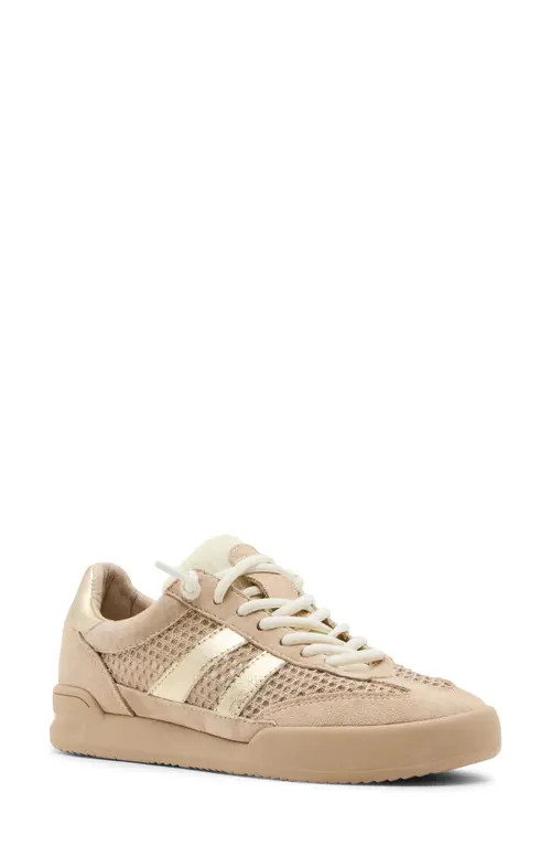 Steve Madden Verdict Sneaker in Taupe/gold at Nordstrom, Size 7 | Nordstrom