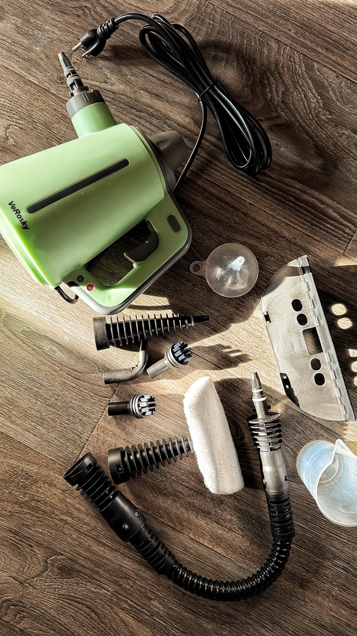 Máquina de limpieza a vapor 

#LTKHome