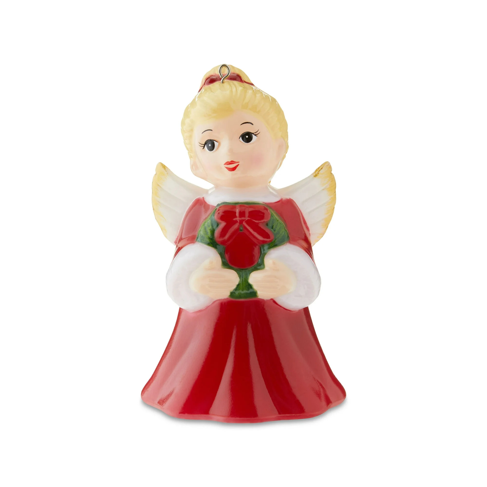 Mr. Christmas 5-inch Mini Blow Mold Ornament, Angel | Walmart (US)