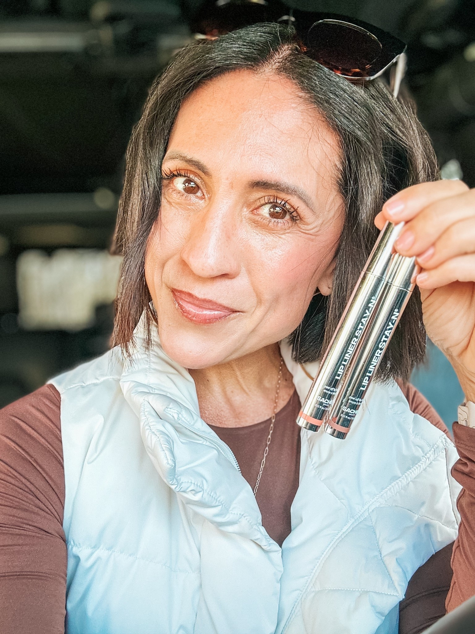 Natural lips with definition, without the lipstick.
This peel-off lip liner stain from SACHEU is perfect for everyday mom life. One application, long-lasting stain, and a natural finish that works beautifully with gloss.
The MUAH-VE shade is my everyday go-to and the P-INKED is perfect for a fun pop without going full bold. Easy, practical, and actually wearable.

#MomBeautyHack #NaturalMakeupLook #Over40Beauty #BusyMomBeauty
#LipStainTrend

#LTKgrwm #LTKBeauty #LTKmorningroutine