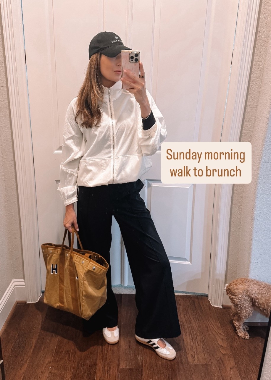Large in jacket, small in pants