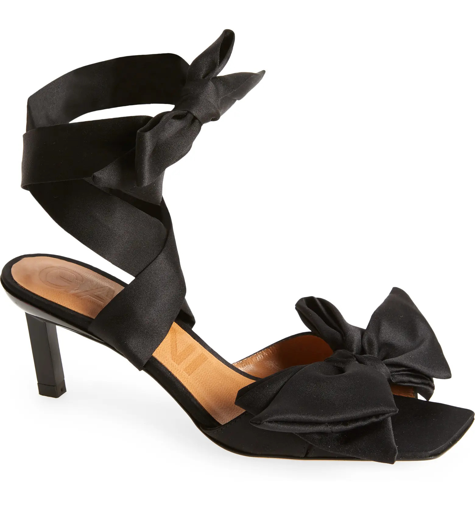 Ganni Bow Sandal | Nordstrom | Nordstrom