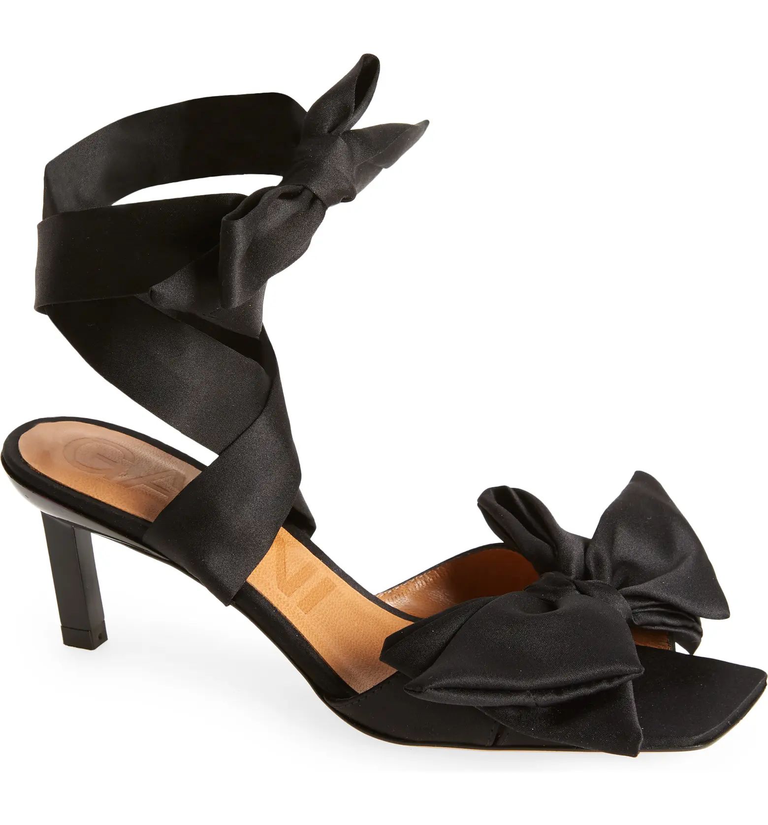 Ganni Bow Sandal | Nordstrom | Nordstrom