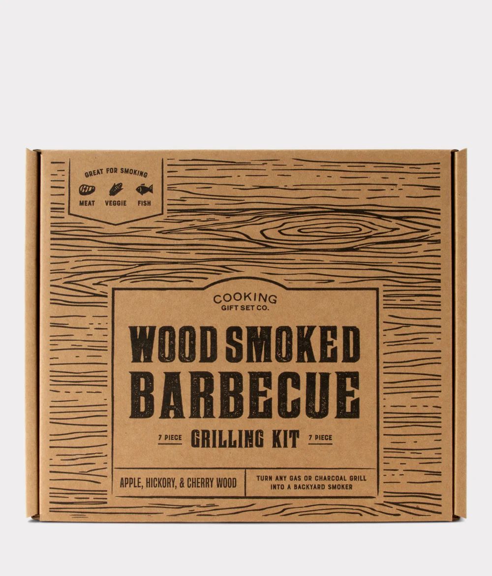Wood Smoked Barbecue Kit | Cooking Gift Set Co.