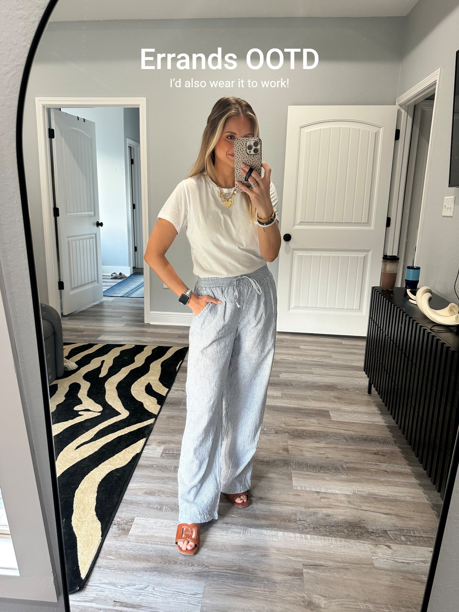 Small tee, small linen pants, sandals are tts 

Spring outfits, women’s spring clothes, linen pants outfit, H&M finds, target sandals, spring trends

#LTKShoeCrush #LTKFindsUnder50 #LTKWorkwear