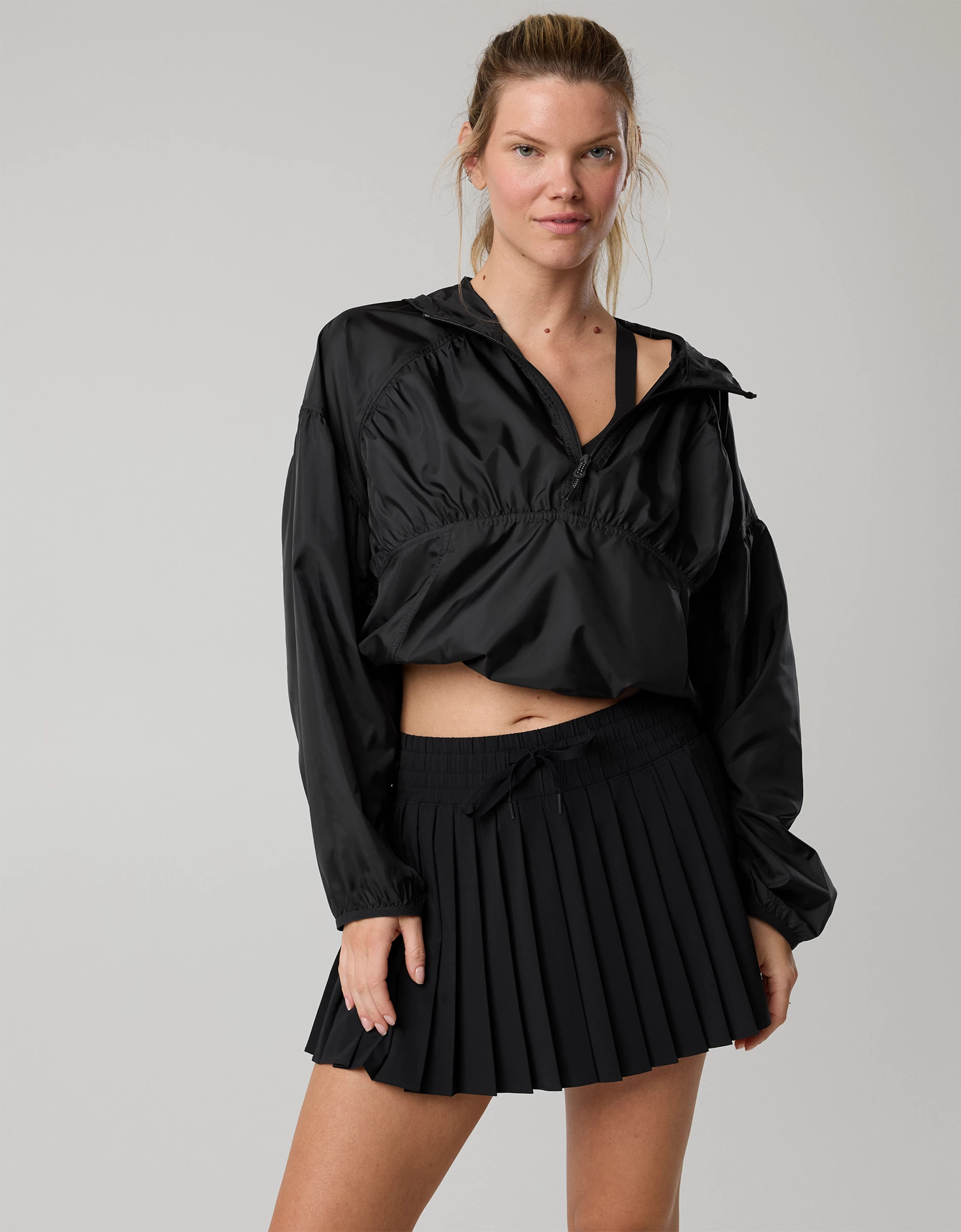 OFFLINE By Aerie Pleated Mini Skort | Aerie