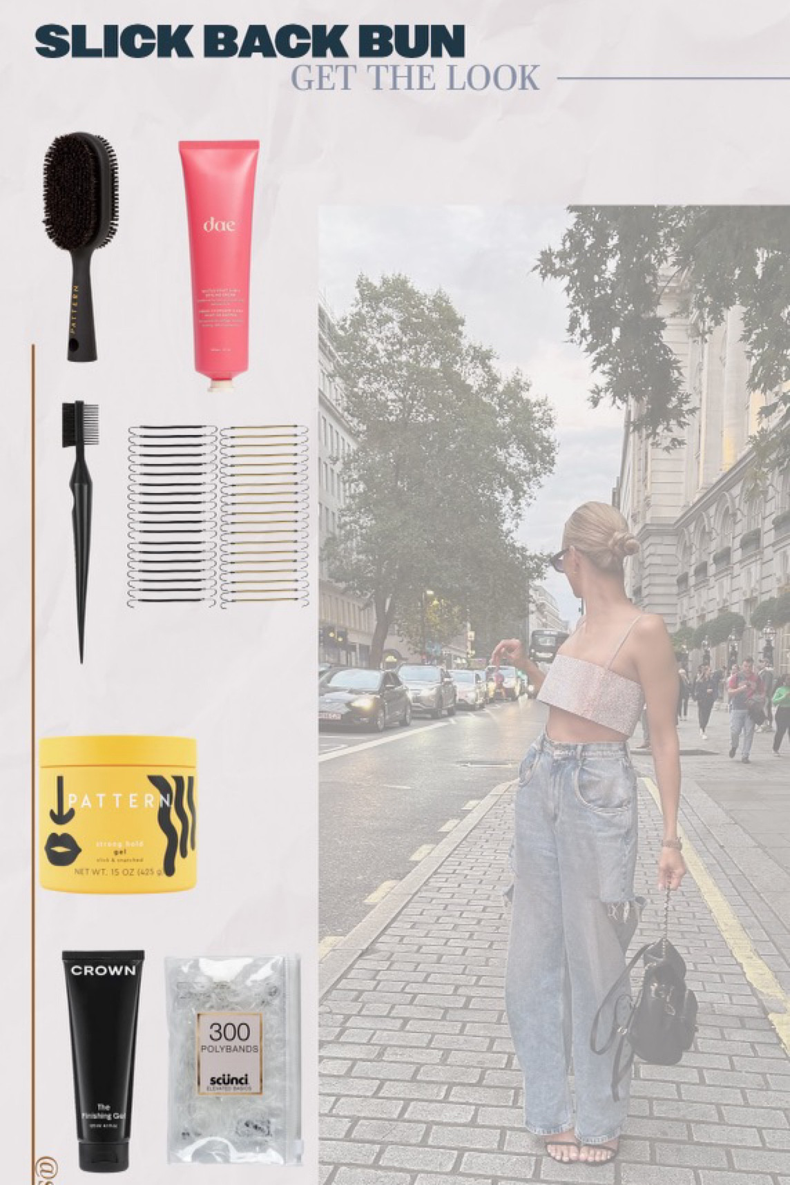 The Sephora sale ends tonight at midnight. Here are my favorite products to use when wanting to get that slick back bun look! Use code TIMETOSAVE at checkout! 

#LTKstyletip #LTKbeauty #LTKHolidaySale