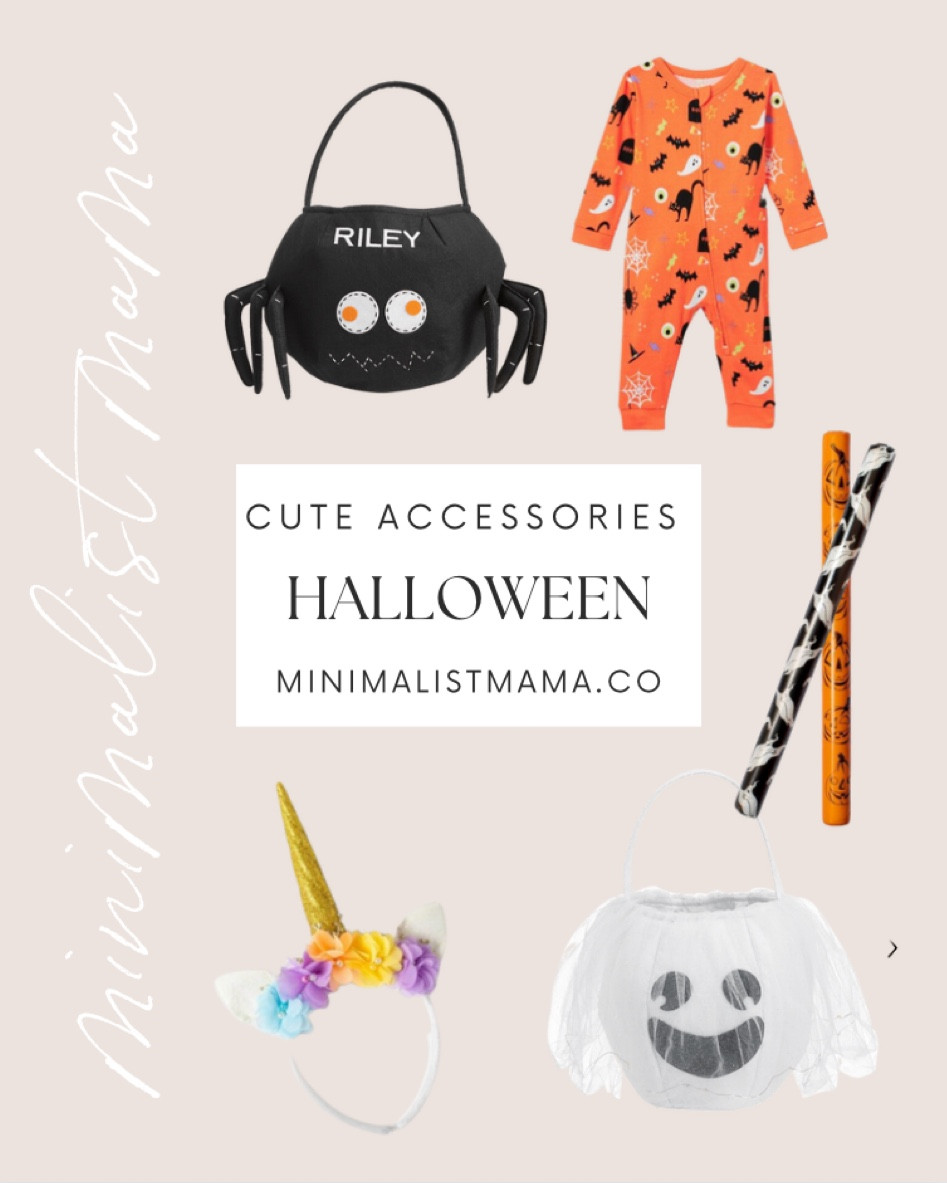 Cute Halloween accessories for your littles include cute family Halloween pajamas, spider candy basket, ghost light up candy basket, glow sticks, and unicorn headband.

Kids Halloween, Halloween accessories, Halloween, kids Halloween accessories 


#LTKunder50 #LTKkids #LTKHalloween
