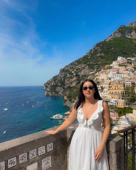 📍Positano, Italy 

I also loved this white dress. So girly and comfy! 

#LTKtravel #LTKeurope