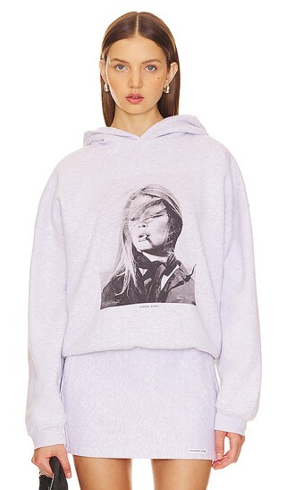 Harvey Sweatshirt X Brigitte Bardot in Grey Melange | Revolve Clothing (Global)