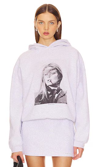 Harvey Sweatshirt X Brigitte Bardot in Grey Melange | Revolve Clothing (Global)
