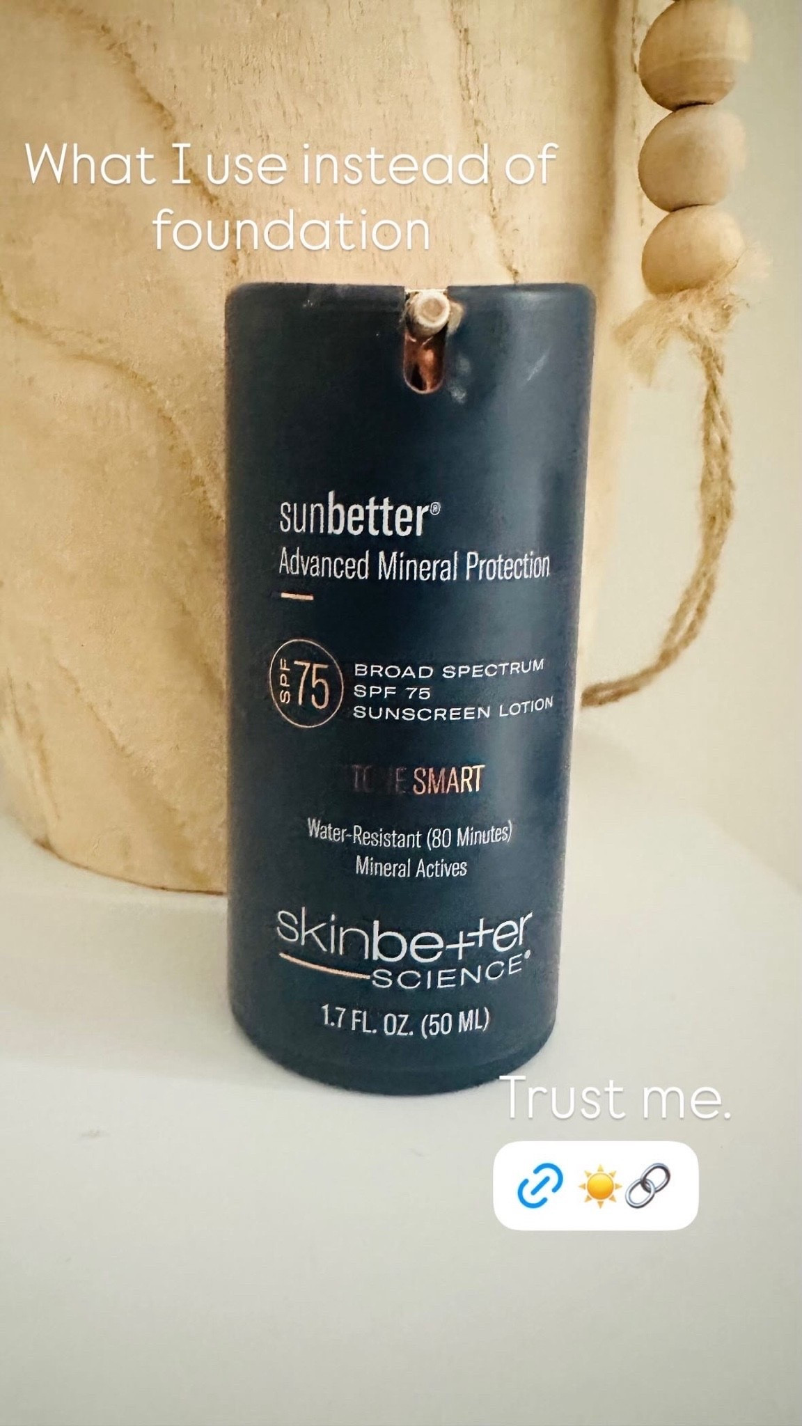 Best sunscreen ever. I use this instead of foundation, even at night! Tinted sunscreen. Skincare. Anti-aging. Summer must have. Glowing skin! Tinted sunscreen. SPF.

#LTKBeauty #LTKselfcare #LTKSwim