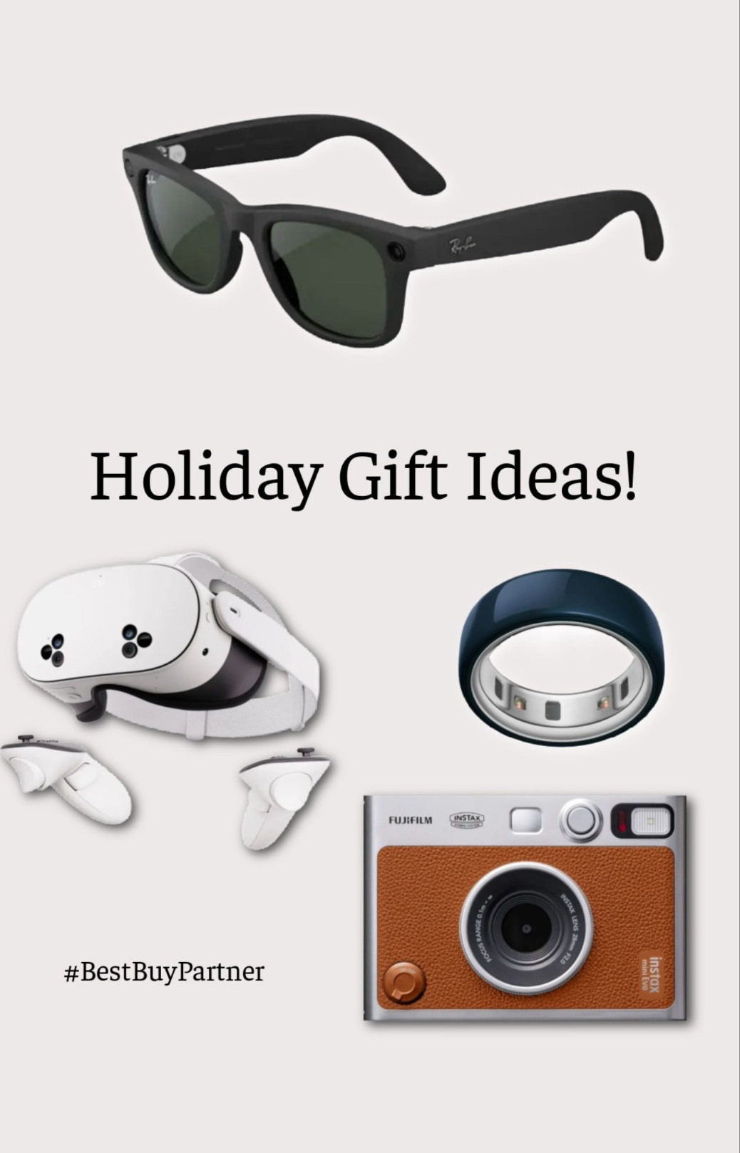 #BestBuyPartner Trying to find the best gifts this holiday season for your favorite people? Best Buy has got you covered! We linked a bunch of our favorites below. Shop the top gifts from Best Buy below! 👇🏼🎁 @bestbuy 