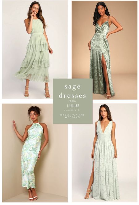 Sage green dresses. New spring dresses from Lulus. Wedding guest dress under 100. Green midi dress, maxi dress, formal dress, green dress. Cocktail dress, outdoor wedding, what to wear to a spring wedding, outdoor wedding, May wedding guest dress, April wedding guest dresses. 

Follow my shop @dressforthewed on the @shop.LTK app to shop this post and get my exclusive app-only content!


#LTKwedding #LTKmidsize #LTKfindsunder100