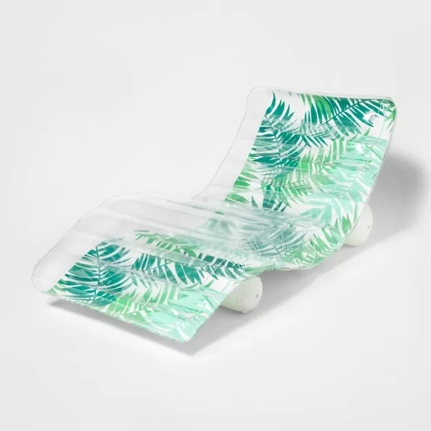 Chaise Lounge Palm - Sun Squad™ | Target