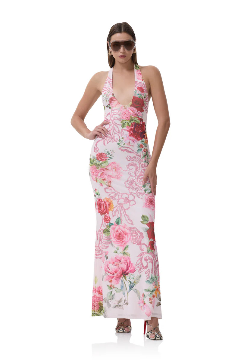 Paisleigh Dress - Wing Rose | ShopAFRM