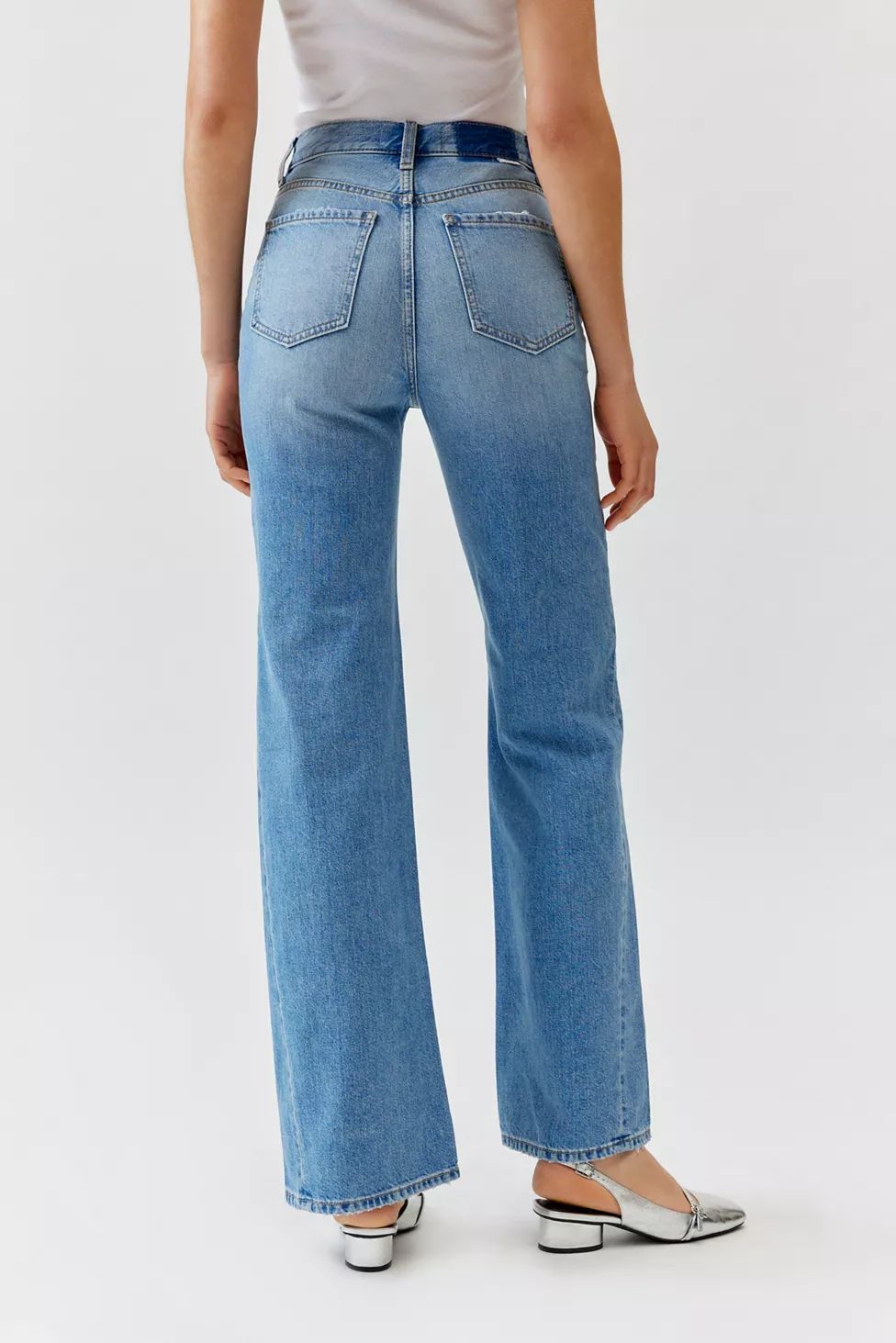Daze Denim Far Out High-Waisted Jean | Urban Outfitters (US and RoW)