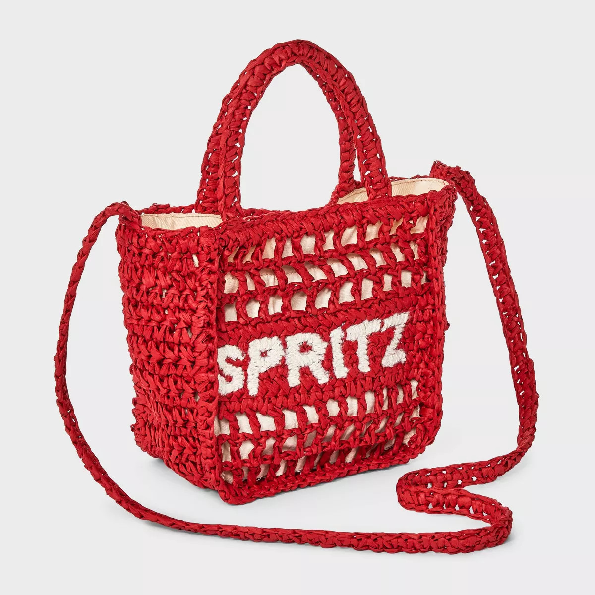 Top Handle Crochet Tote Handbag - Universal Thread™ | Target
