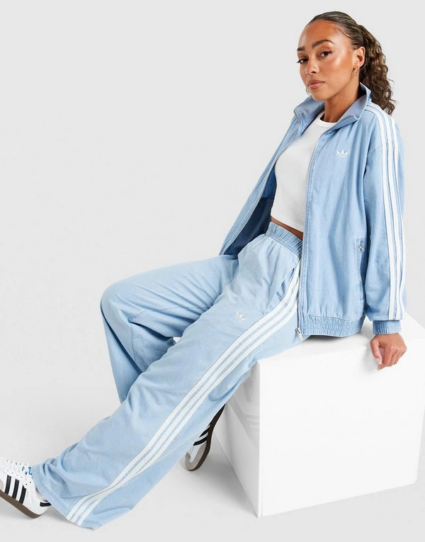 adidas Originals Lightweight Denim Track Pants | JD Sports (UK)