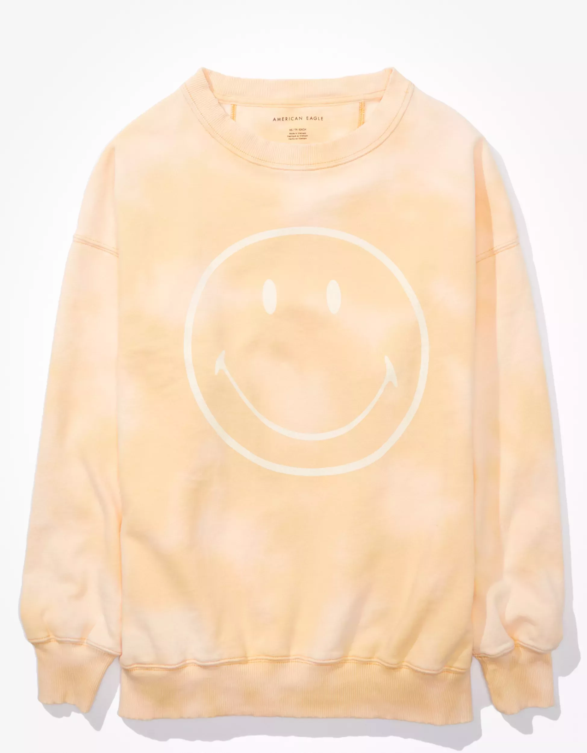 AE Oversized Smiley® Graphic Tee curated on LTK