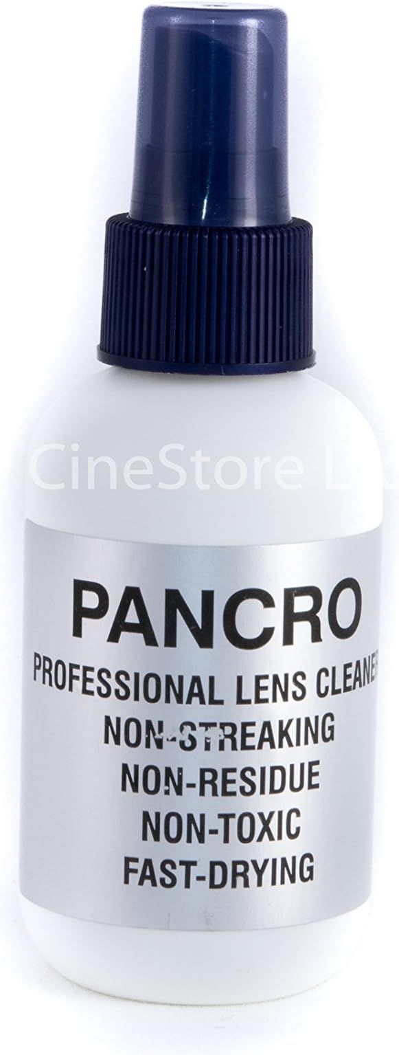 Pancro Professional Lens Cleaner 4oz. Spray Bottle | Amazon (US)
