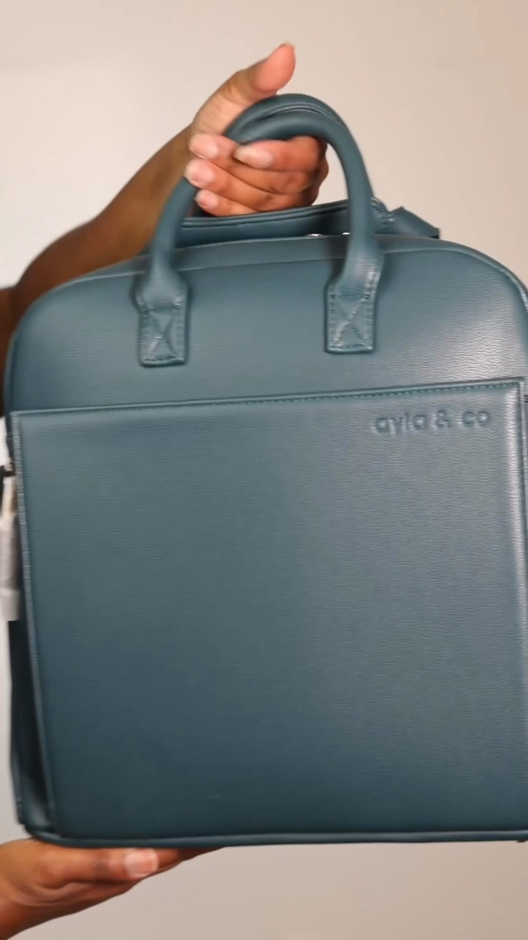 AYLA DIAPER BAG
The minimal vegan leather diaper bag created without functional compromises. The Ayla Bag is designed to simplify your life so you can stay focused on what really matters. 

#LTKFamily #LTKBaby #LTKTravel