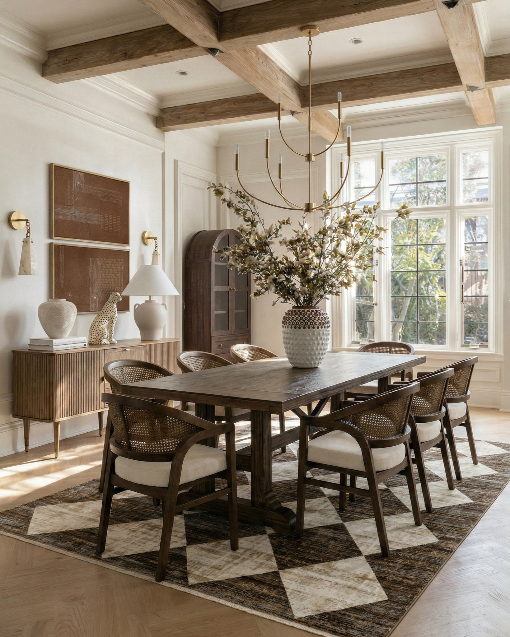 * upholstered bed cream textured fabric
* channel tufted bed neutral
* boucle bench ivory curved modern
* ribbed wood nightstands dark walnut
* curved wood dresser fluted front
* modern vintage dresser brass hardware
* boucle accent chair cream wood legs
* brass chandelier modern candle style
* gold minimalist chandelier linear arms
* brass wall sconces stone shade
* alabaster wall sconces gold
* ceramic table lamp cream base white shade
* moody floral wall art large canvas
* gold scalloped wall mirrors
* decorative ceramic vase large neutral
* greenery stems in ceramic vase
* black and brown patterned throw pillow
* stacked neutral coffee table books
* decorative stone bowl tray
* white duvet cover luxury hotel style
* chunky knit throw blanket brown
* neutral throw blanket layered bedding
* white pillows minimal bedding
* textured cream bed upholstery
* brown cream geometric area rug
* diamond pattern rug neutral tones
* vintage inspired rug brown beige
* neutral bedroom ideas
* beige and brown bedroom decor
* luxury neutral bedroom
* organic modern home decor
* cozy minimalist bedroom
* designer inspired bedroom
* timeless bedroom design
* Rectangular wood dining table
* Solid wood pedestal dining table
* Dark walnut dining table
* Traditional farmhouse dining table
* Cane back dining chairs
* Woven rattan dining chairs
* Upholstered seat dining chairs
* Mid-century traditional dining chairs
* Wooden sideboard cabinet
* Fluted wood sideboard
* Vintage-style display cabinet / hutch @Wayfair 


#LTKHome #LTKSaleAlert