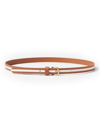 Striped Small Trouser Belt | Banana Republic US