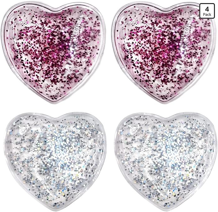 Reusable Gel Eye Ice Pack, Eye Cold Pads, Hot ＆ Cold Treatment for Eye Strain, Eye Swelling, Ey... | Amazon (US)