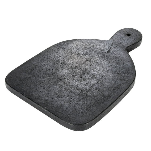 Bloomingville Wide Marble Cutting or Charcuterie Board with Handle, Black | Walmart (US)