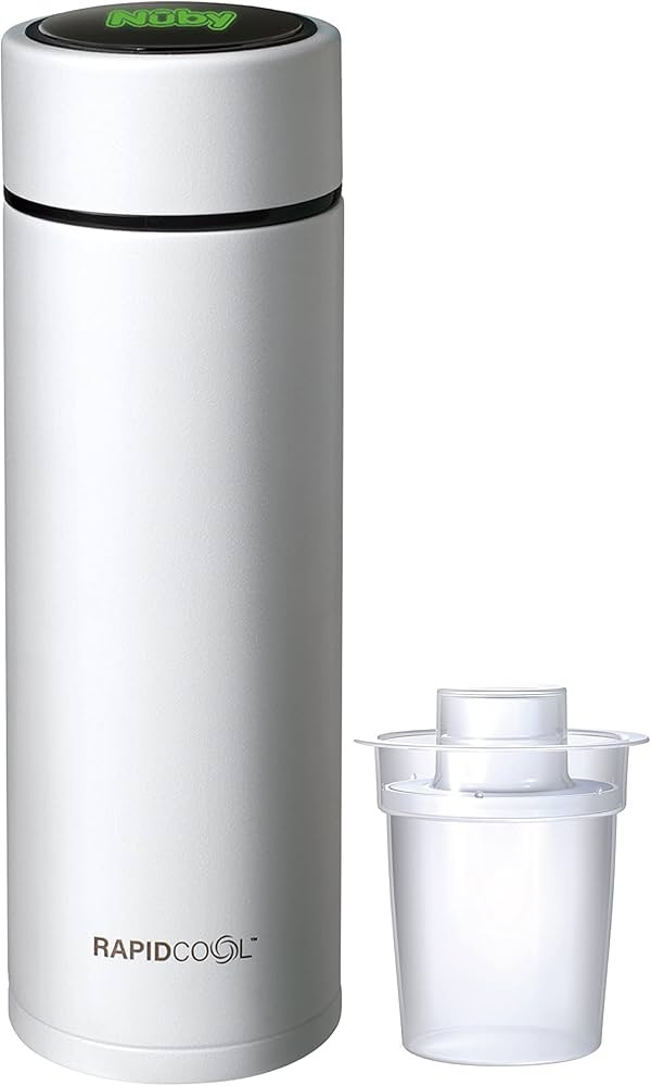 Nuby RapidCool Portable Baby Bottle Maker, Prepare A Formula Feed in Just 2 Minutes, Ideal for Tr... | Amazon (UK)