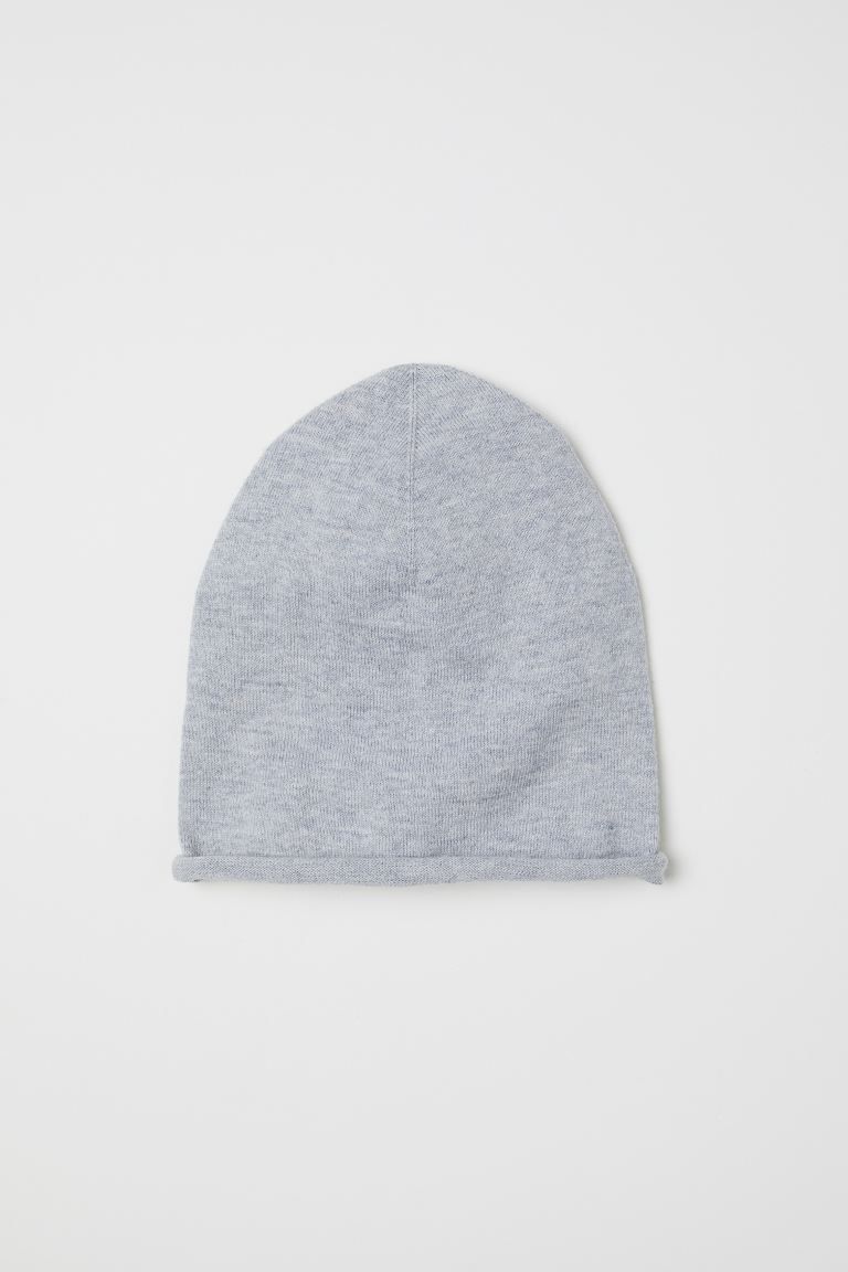 Fine-knit Silk-blend Hat | H&M (US + CA)