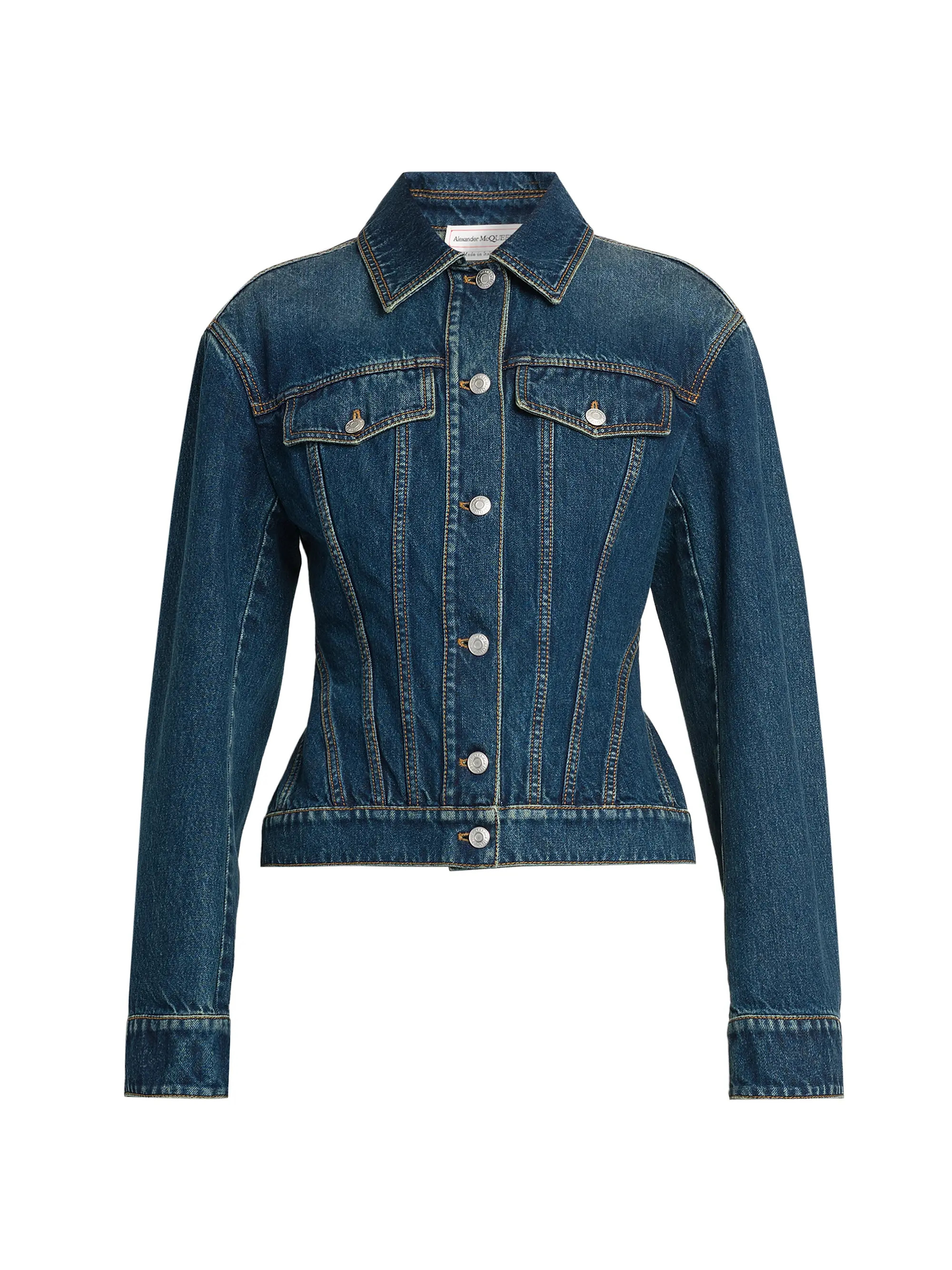 Tailored Denim Jacket | Saks Fifth Avenue