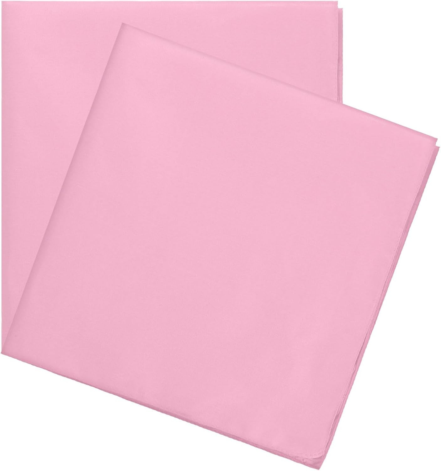 2-Pack Solid Color Bandanas, 21inch/54cm Polyester Soft Headband Scarf Neckerchief for Men/Women/Cowboy | Amazon (US)