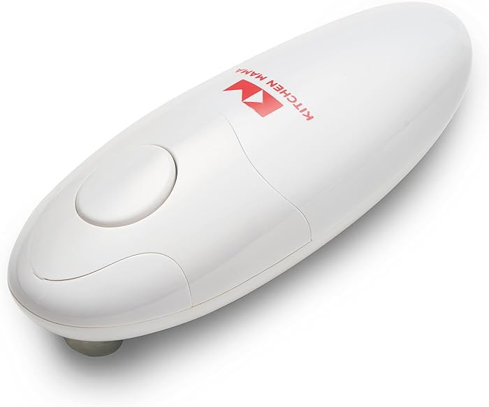 Kitchen Mama Auto Electric Can Opener: Open Your Cans with A Simple Press of Button - Automatic, ... | Amazon (US)