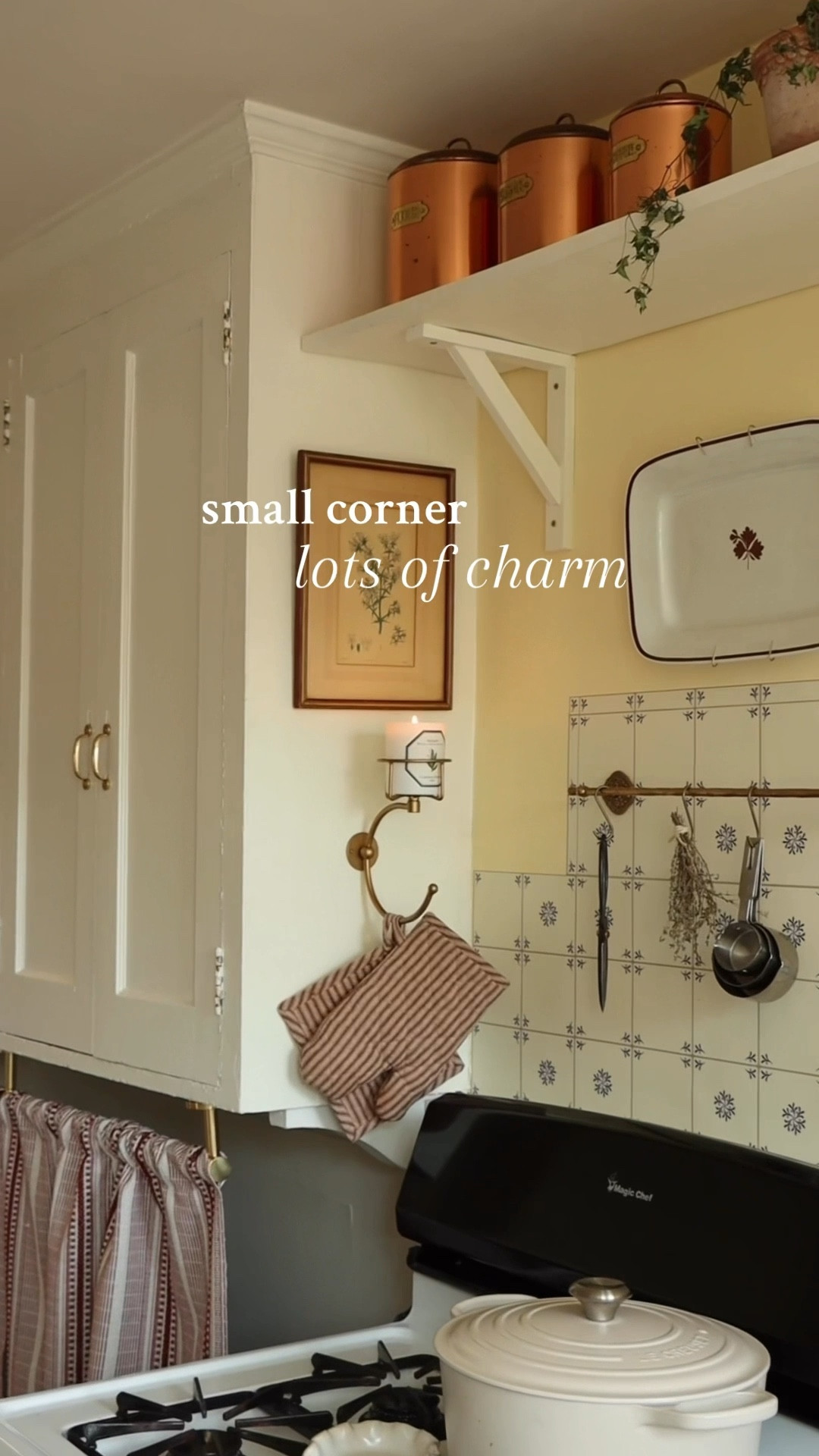 in our small 800 sqft apartment every corner counts! I love this way to add vintage charm and character to a small space. Artwork and unique hardware are some of my favorite renter-friendly upgrades in a space! 

#LTKFindsUnder100 #LTKHome