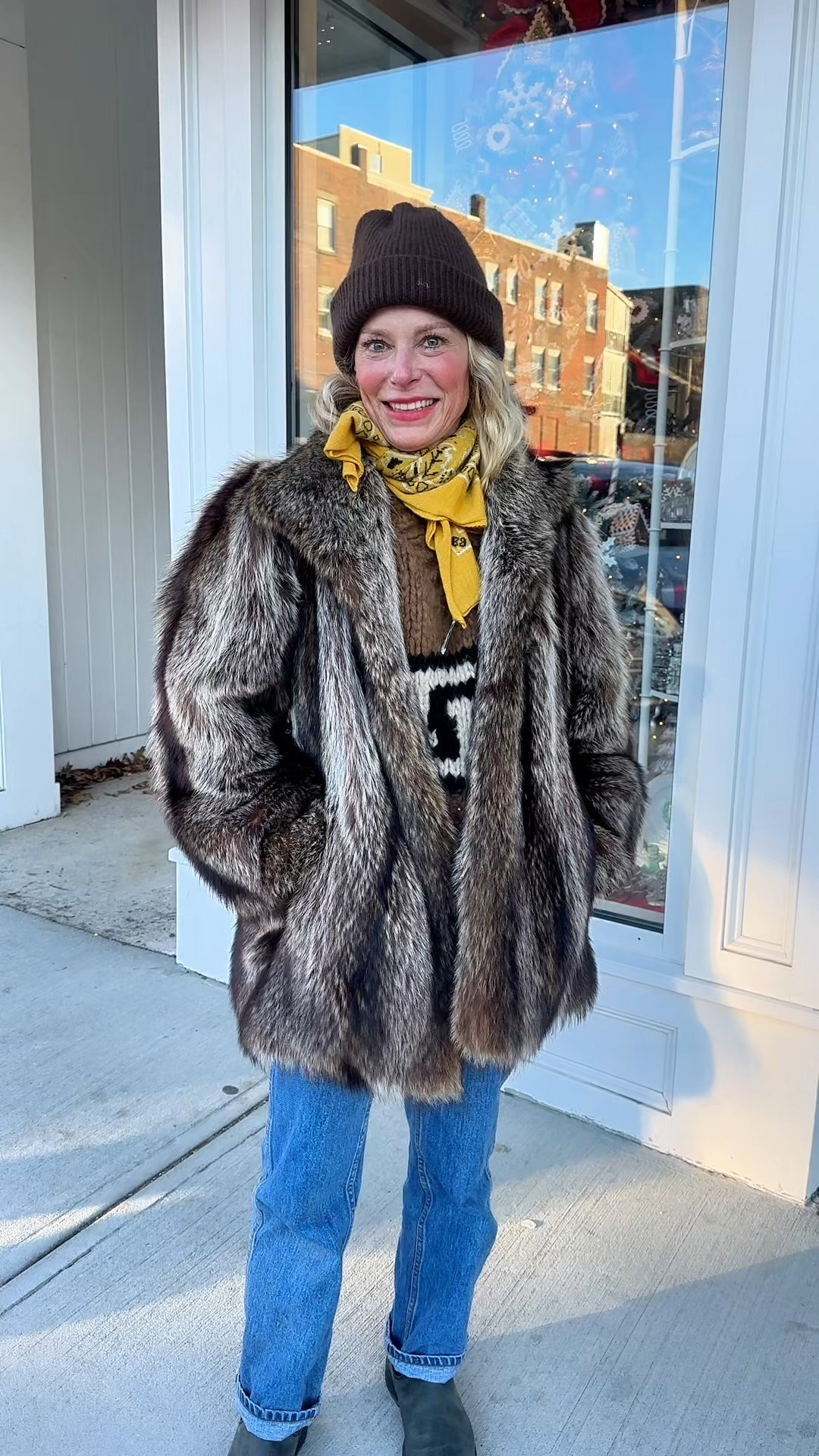 The Winter Uniform
Spotted: the perfect balance of luxury and utility.

The Fur: Pure glamour.

The Cashmere: Pure warmth.

The Boots: Ready for anything.

This is how you own a cold day

#LTKActive #LTKmomlife #LTKootd