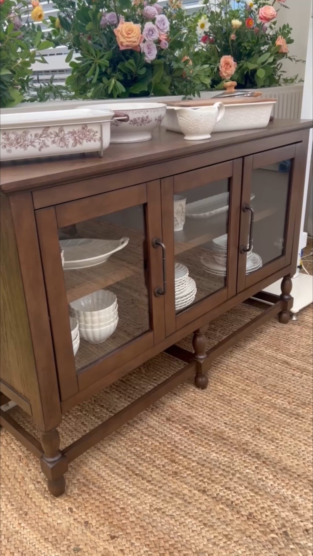 Affordable wood buffet cabinet! 

#LTKHome #LTKStyleTip #LTKFamily