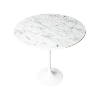 Tulip Side Table in Marble | Bed Bath & Beyond