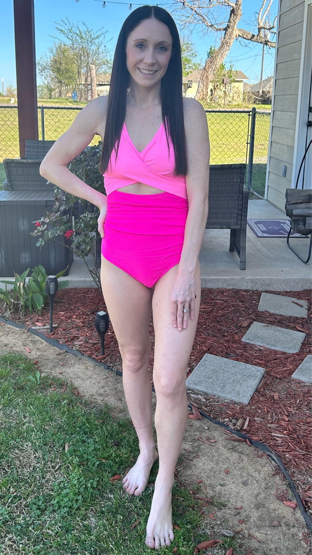 My new favorite swimsuit!! 

#LTKSwim #LTKmomlife