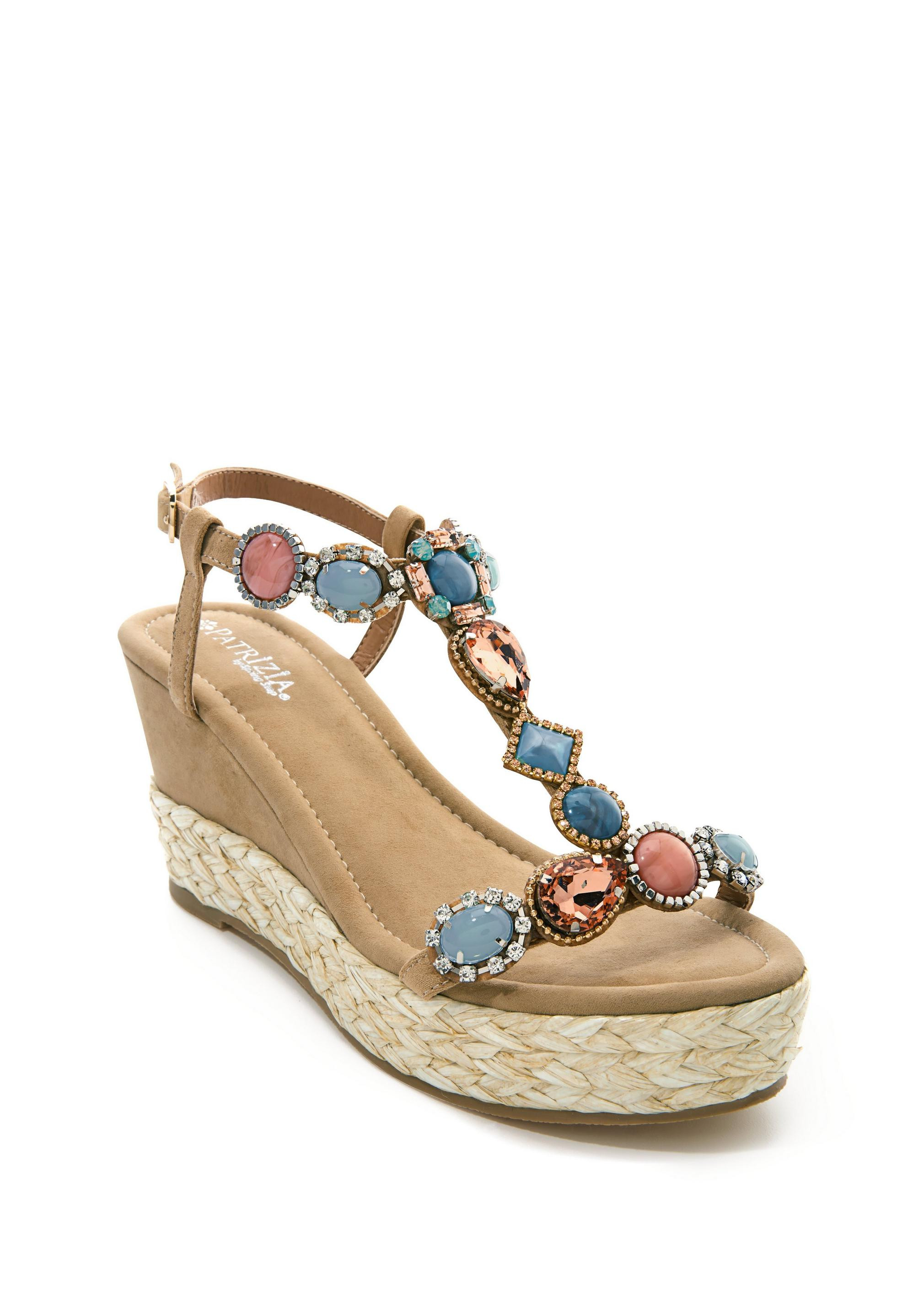 Jeweled Embellished Wedge | Boston Proper