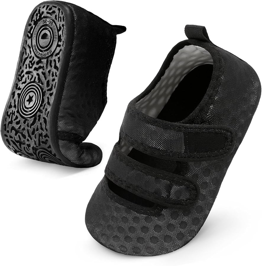 BARERUN Toddler Water Shoes Boys Girls Quick Dry Barefoot Aqua Shoes for Swim Pool Beach Non Slip Breathable Sandals Lightweight Summer House Slippers | Amazon (US)