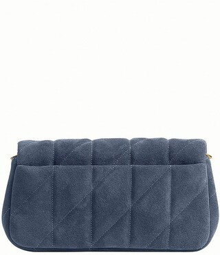 Tabby 19 Quilted Suede Chain Crossbody Wristlet Bag | Dillard's