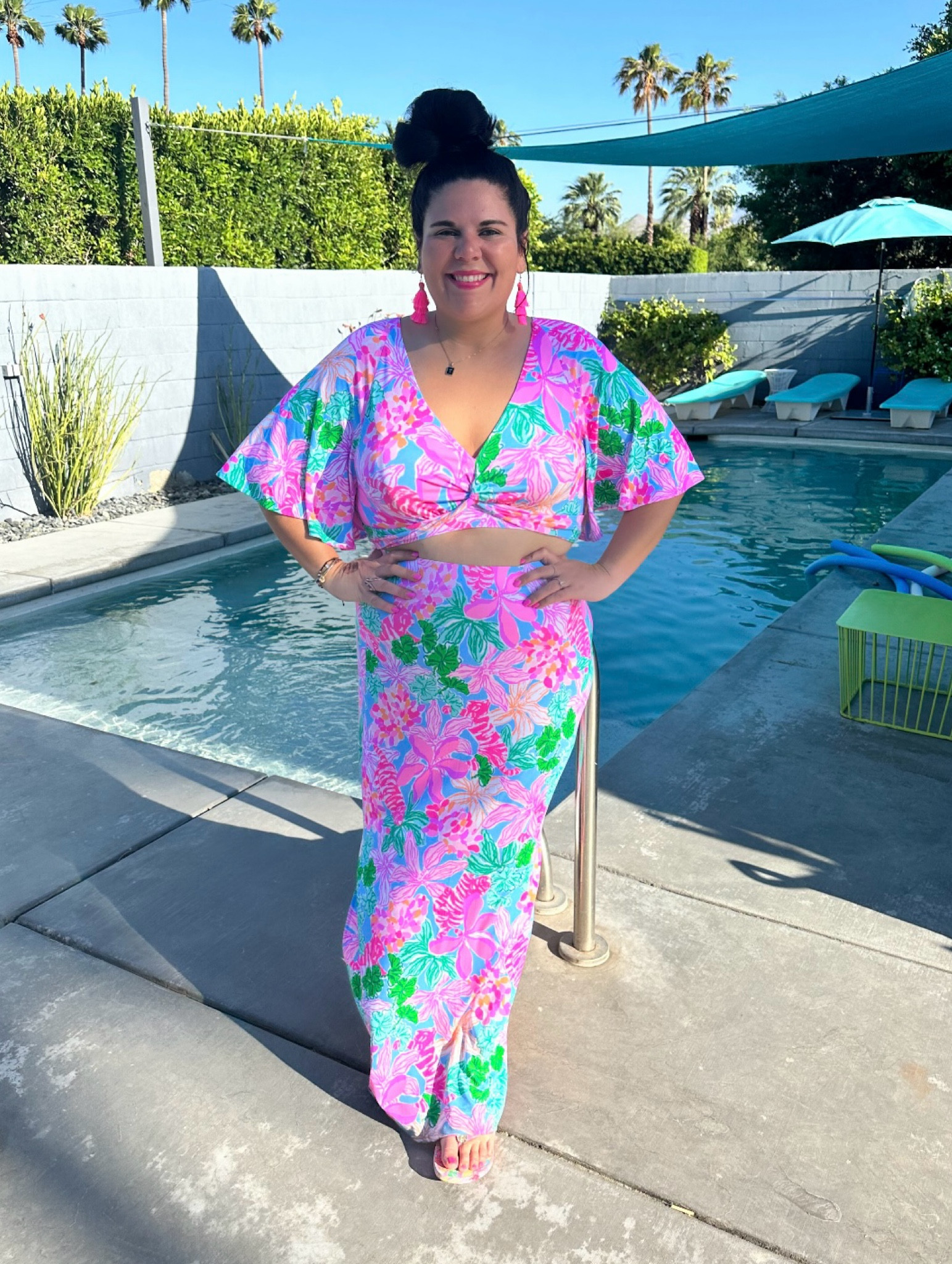 sol maxi dress Sol Maxi Dress in Mediterranean Blue
