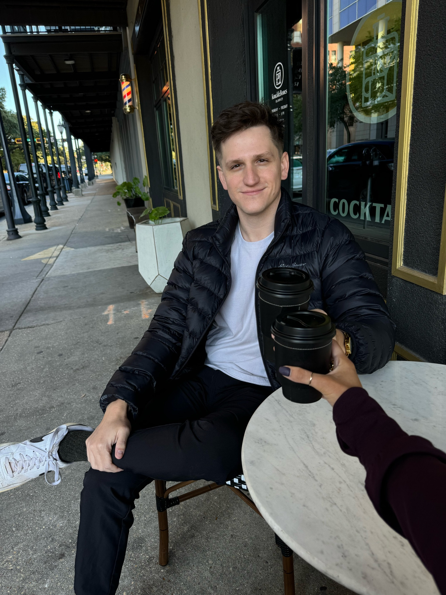 Michael has this Eddie Bauer jacket in two colors because he loves it so much! 

#LTKCyberWeek #LTKHoliday #LTKGiftGuide