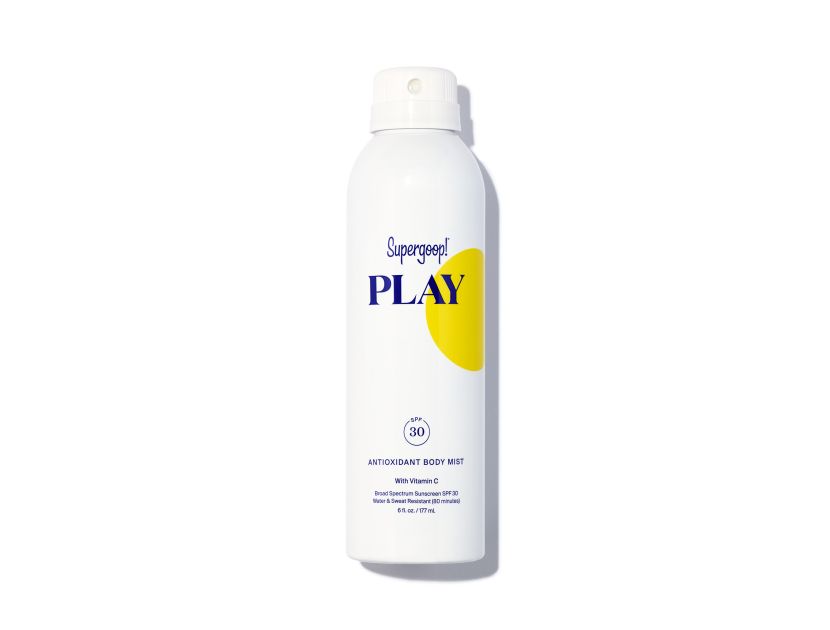 Supergoop! PLAY Antioxidant Body Mist SPF 30 with Vitamin C | Violet Grey