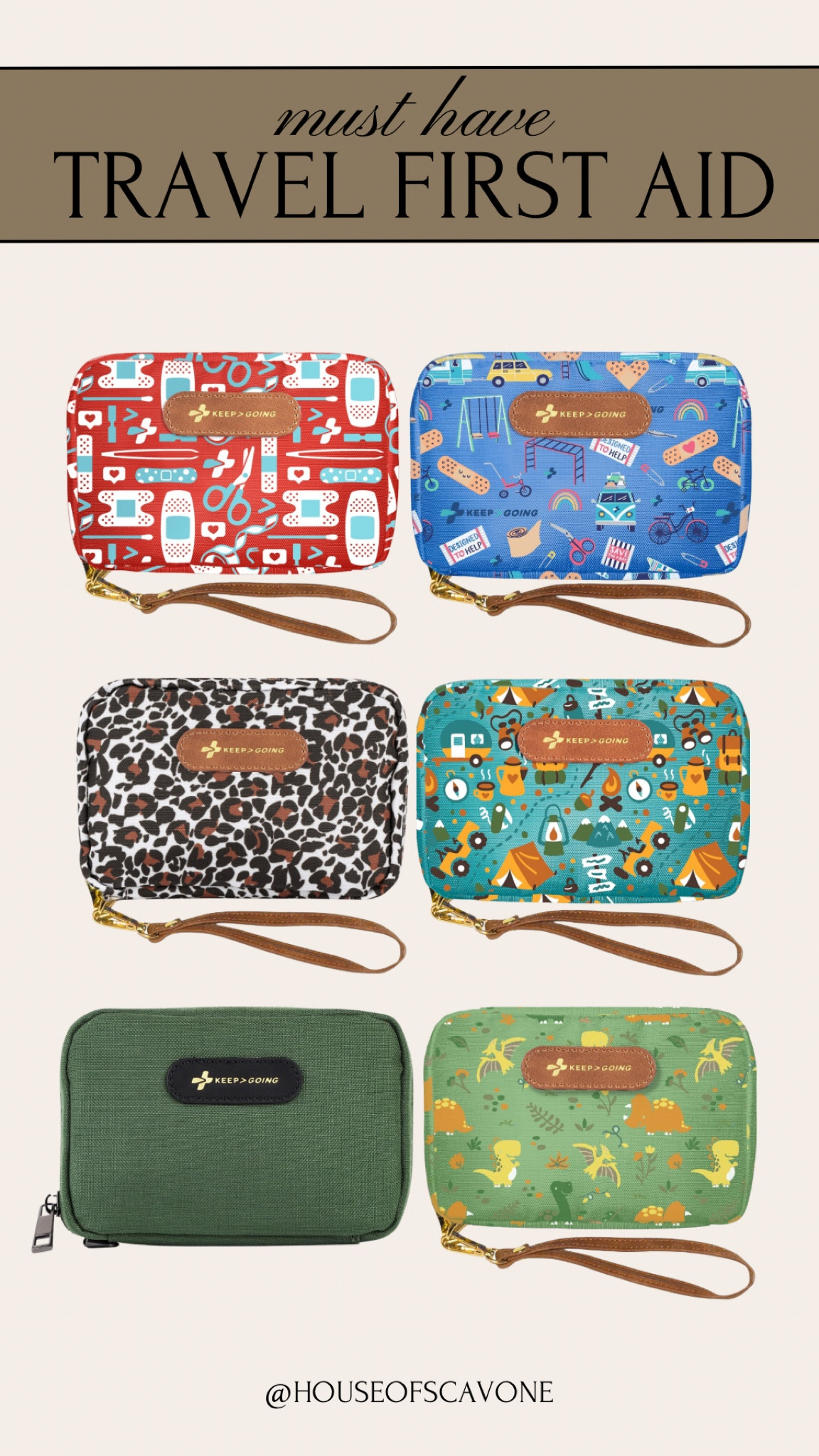 after Parker had her accident over the weekend at the playground (she hit her head and was bleeding everywhere and we didn’t know how bad it was, thankfully it was only a small scratch and the head bleeds a lot but this would of came in such help! I ordered one almost immediately when I saw these! If you have kids even if you don’t, you need one of these! #travelfirstaid #firstaid #kids #toddlers #littlegirl #littleboy #firstaidkit #travelkit #travelfirstaidkit

#LTKtravel #LTKkids #LTKfindsunder50