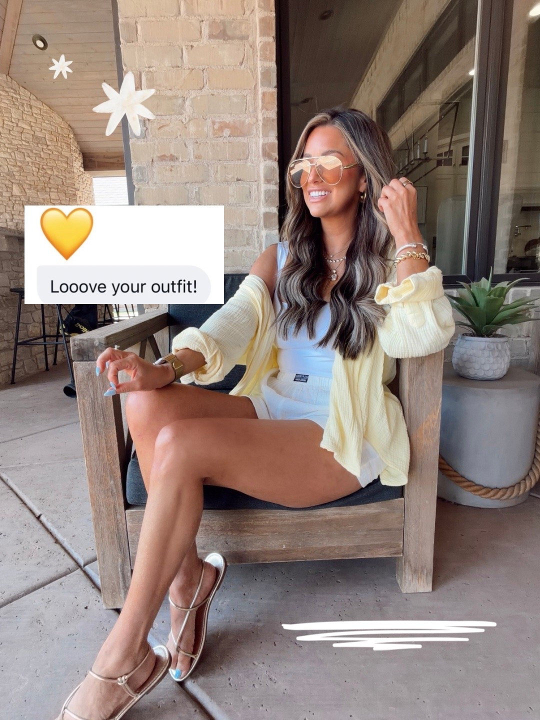 This bitter yellow color is so good!!

#LTKSeasonal #LTKgrwm #LTKmomlife