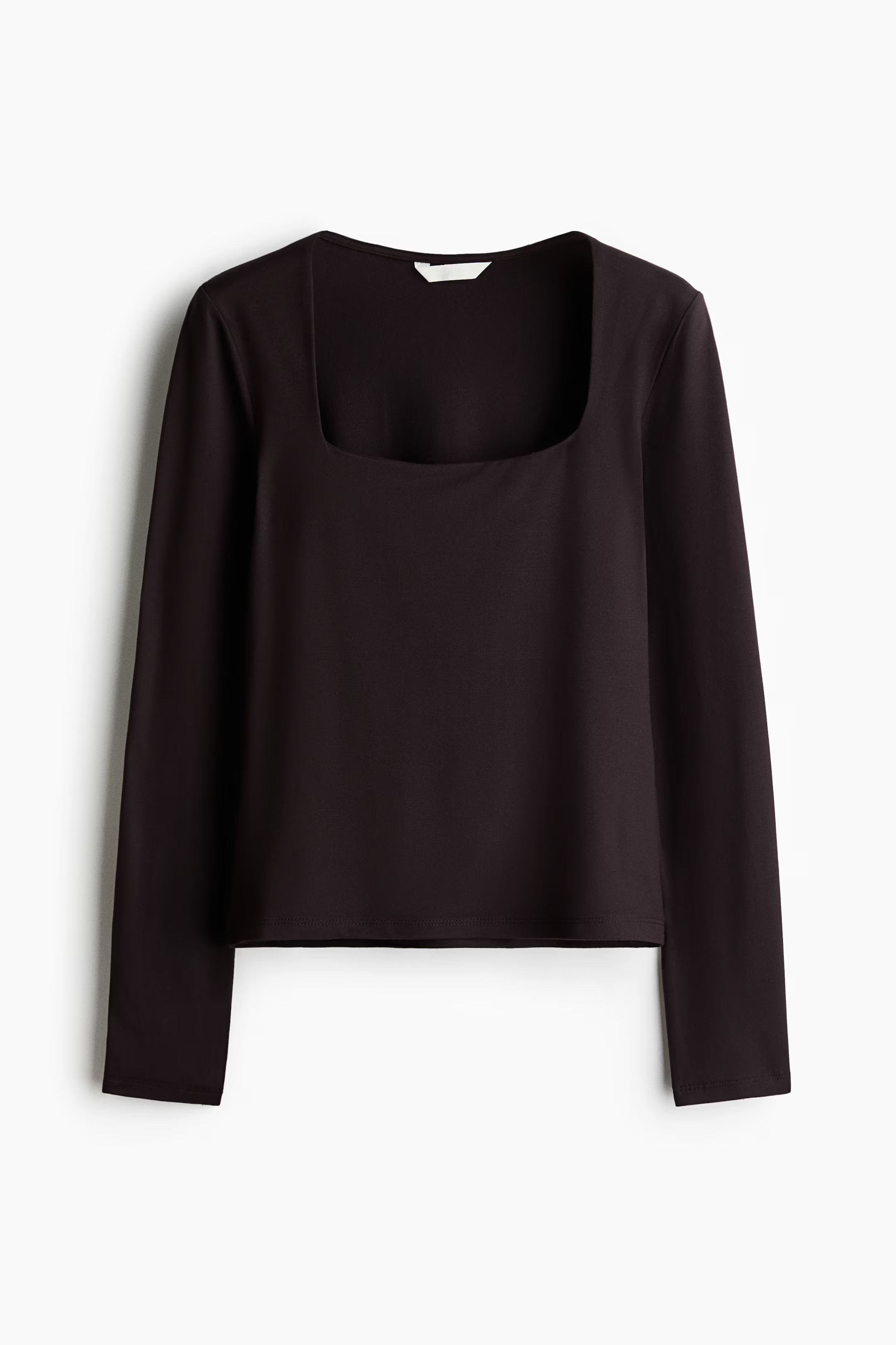 Long-sleeved Jersey Top | H&M (US + CA)