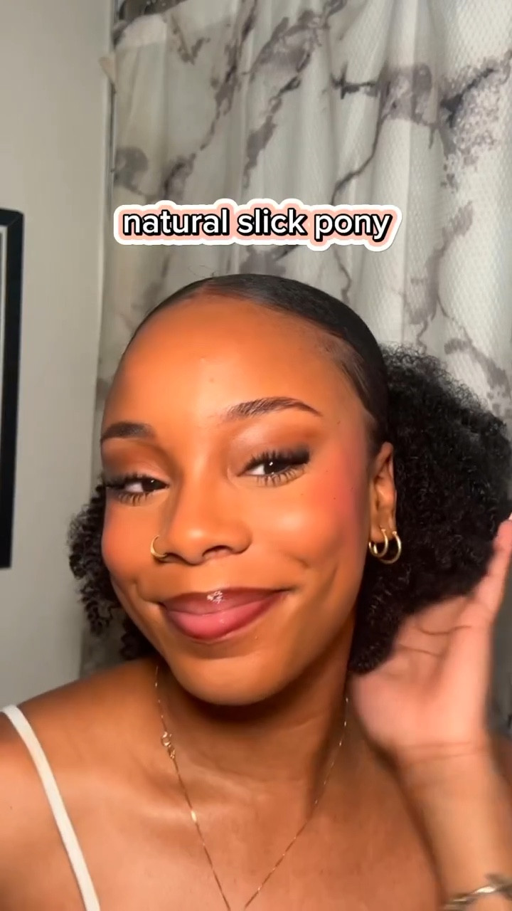 my fave way to do a quick slick pony! 

#LTKBeauty #LTKVideo